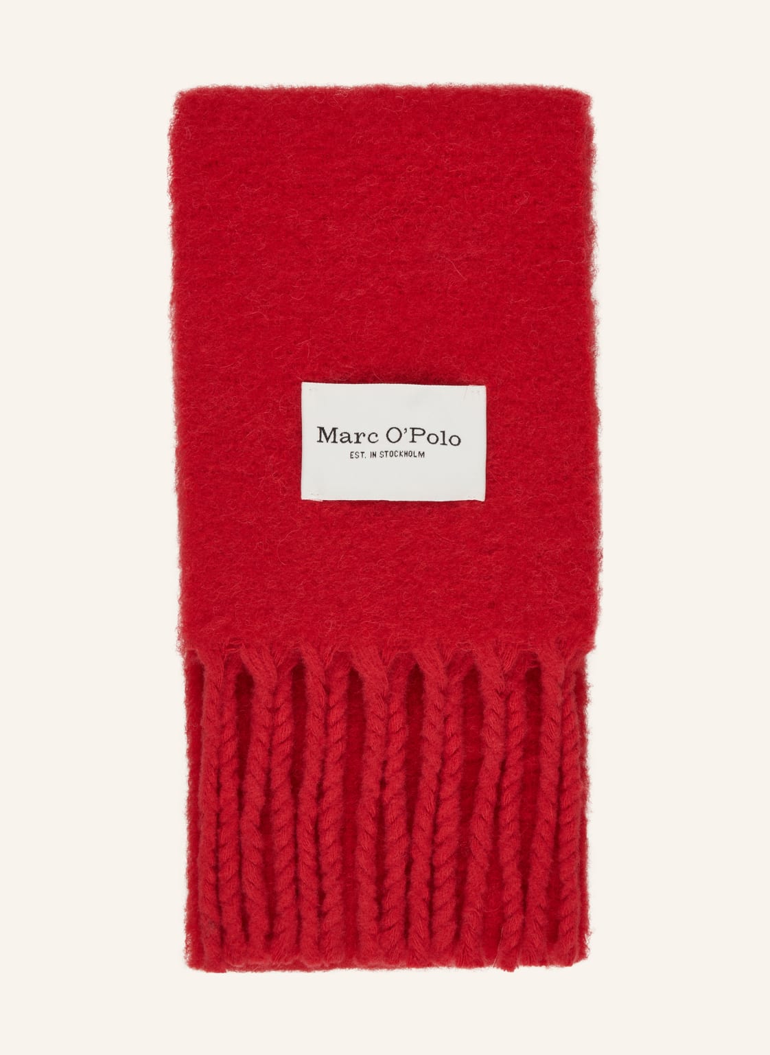 Marc O'polo Szalik rot