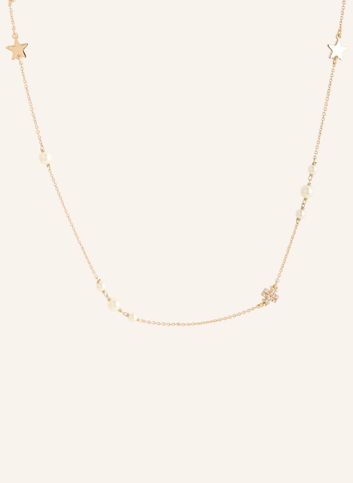 Tory Burch Naszyjnik Delicate Kira gold