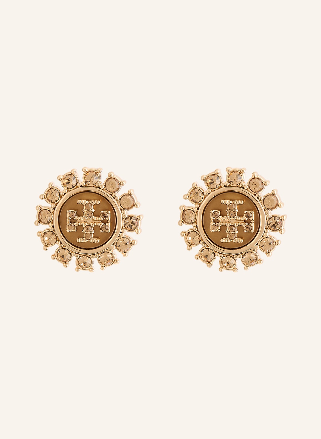 Tory Burch Kolczyki Kira gold