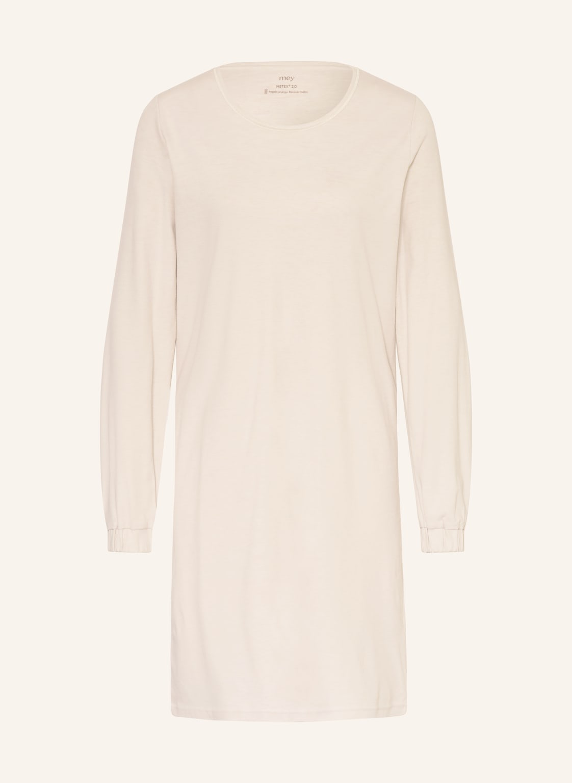 Mey Koszula Nocna beige