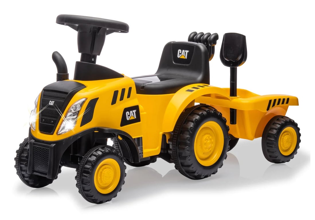 Jamara Caterpillar Tractor Traktor do jeżdżenia