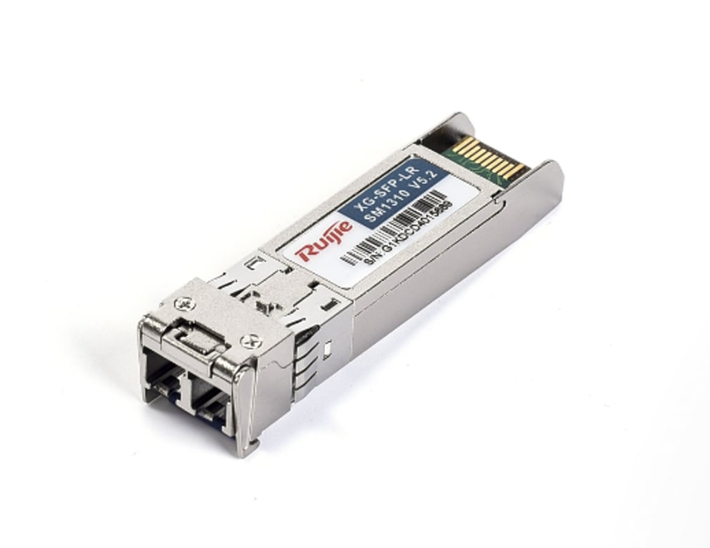 Ruijie Networks XG-SFP-LR-SM1310 moduł przekaźników sieciowych Swiatłowód 10000 Mbit/s