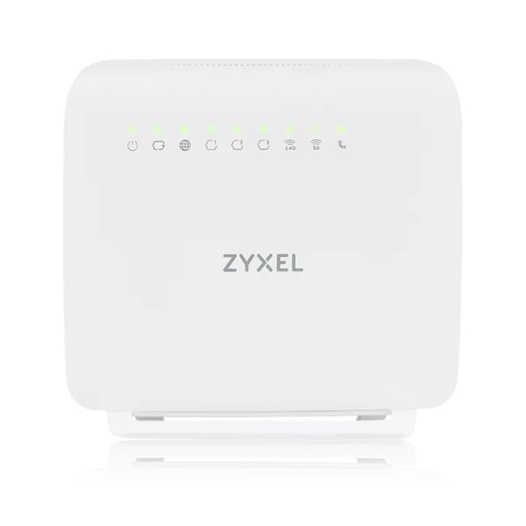 Zyxel EX3501-T0 Gigabit Ethernet Dual-band (2.4 GHz/5 GHz) Biały