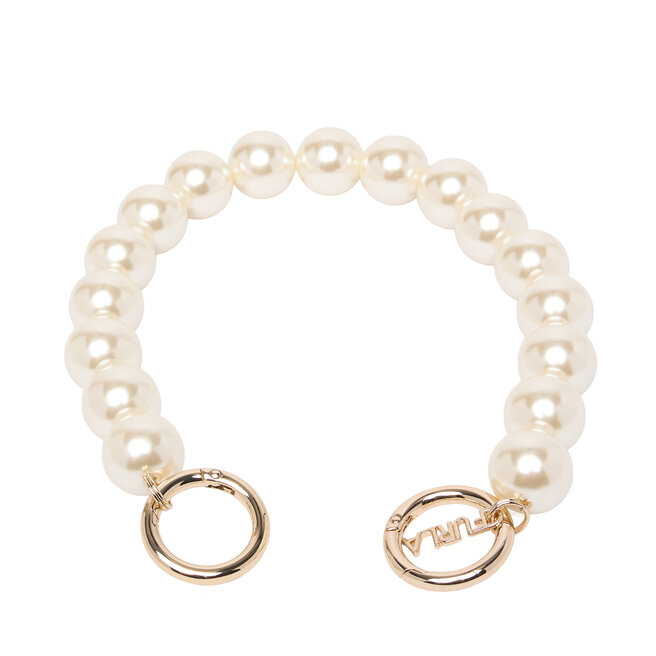 Wymienny pasek do torebki Furla WK00277 BX4168 IT PNN00 Złoty