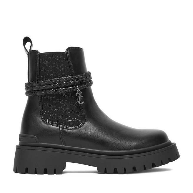 Botki Juicy Couture CEO-CS6590-03 Czarny