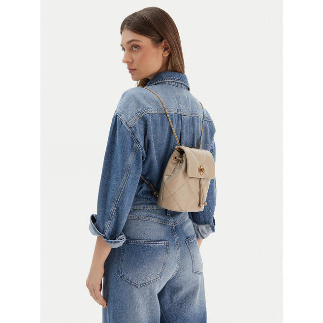Plecak Tory Burch Kira Diamond Quilt Small Bacpack 170485 Écru