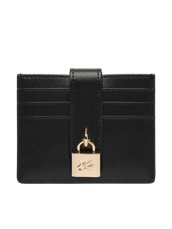 KARL LAGERFELD Etui na karty kredytowe B1W32025 Czarny