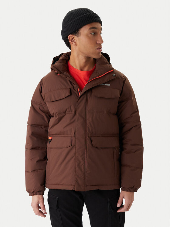 Columbia Kurtka zimowa Landroamer™ 2088081 Brązowy Regular Fit