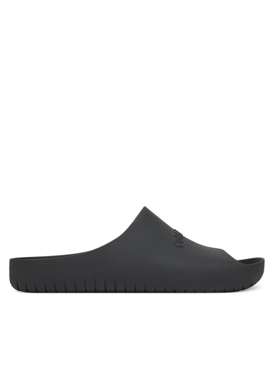 Calvin Klein Klapki Jelly Slide HM0HM02014 Czarny