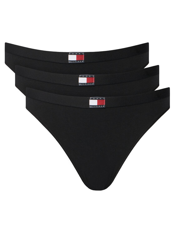 Tommy Hilfiger Komplet fig UW0UW06141 Czarny