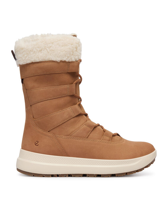ECCO Śniegowce Solice 42021302291 Brązowy