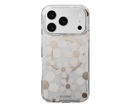 SwitchEasy Fleur M do iPhone 17 Pro Golden Gray
