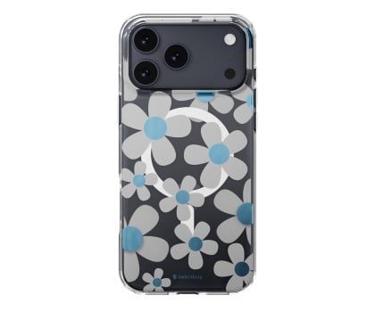 SwitchEasy Fleur M do iPhone 17 Pro Max Blue Gray