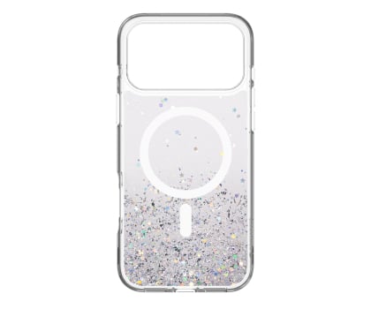 SwitchEasy Starfield M do iPhone 17 Pro Max Transparent/White Ring