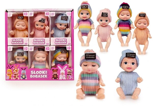 Lalka Natalia bobas mix