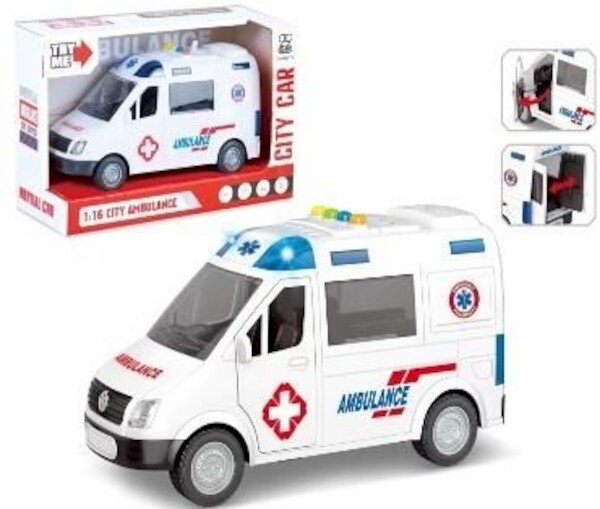 Ambulans z dźwiękiem