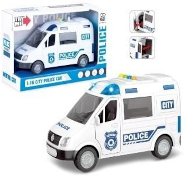 Policja z dźwiękiem