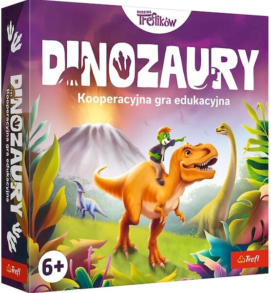 Gra Dinozaury