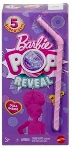 Barbie Pop Reveal Chelsea Lalka Seria Soczek MIX