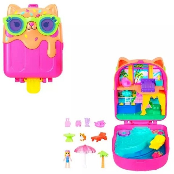 Polly Pocket Zestaw kompaktowy
