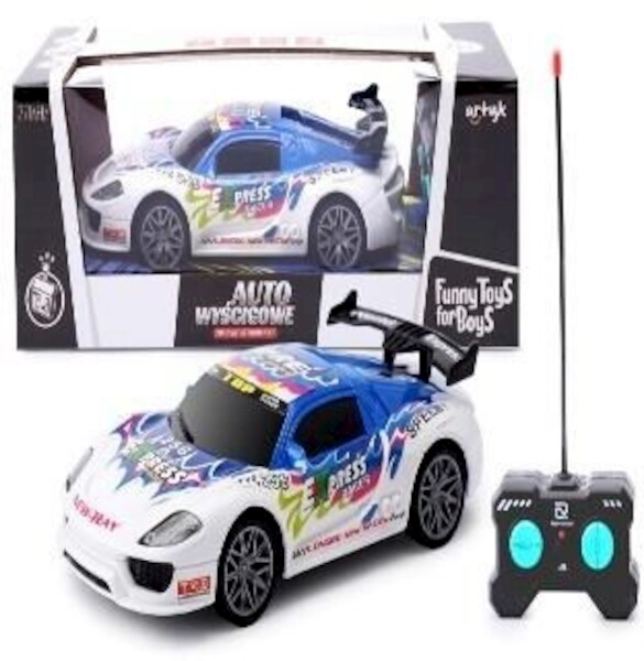 Auto wyścigowe RC