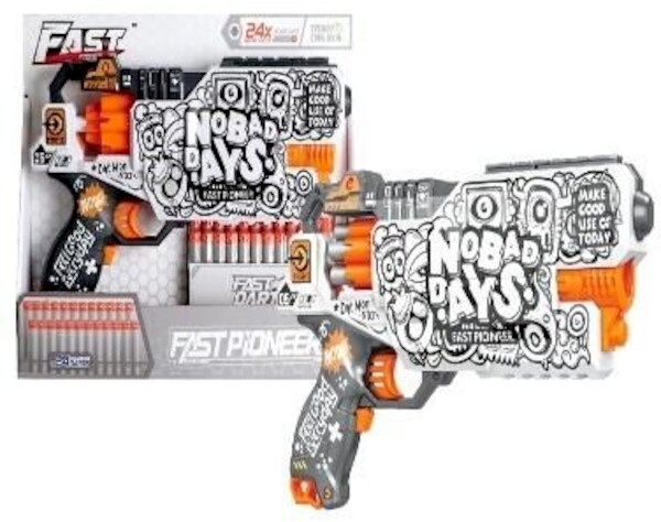 Pistolet na pociski piankowe