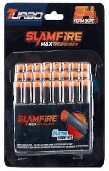 Pociski piankowe 24 szt