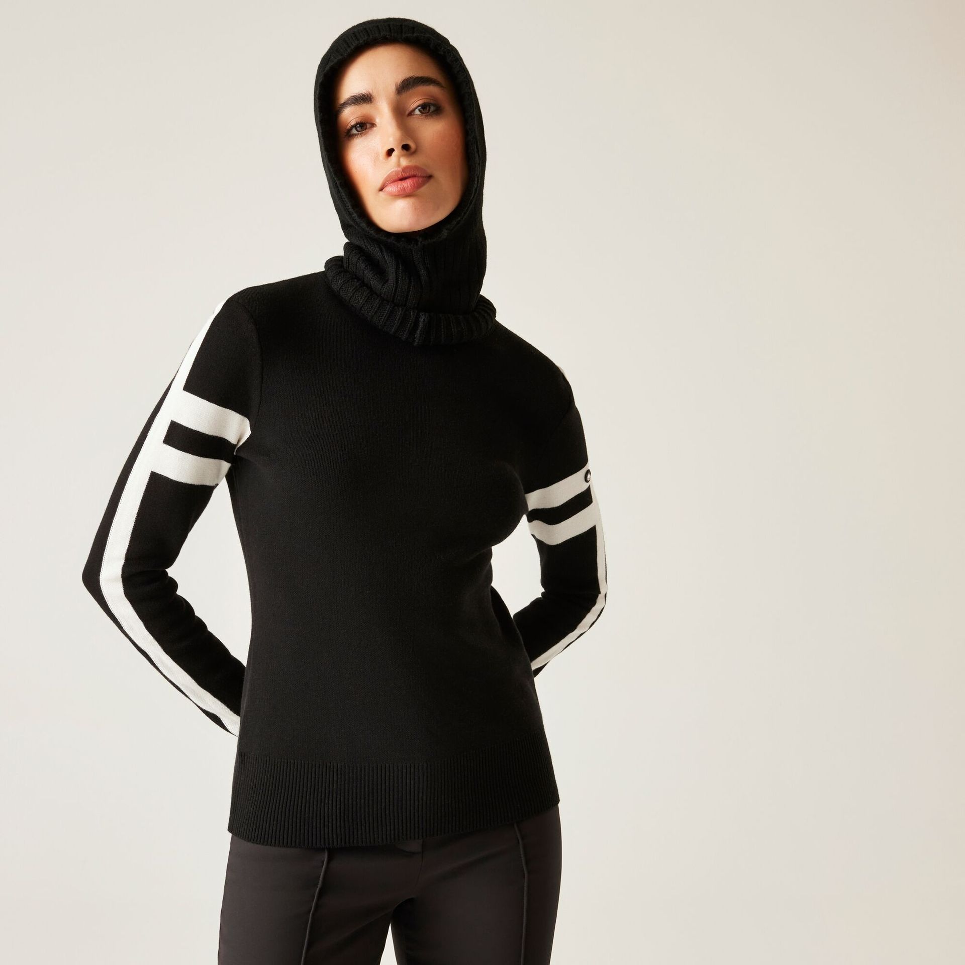 Dare 2b Bluza damska Diamant Czarny, Cotton, Rozmiar: 40