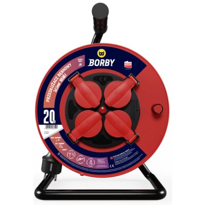 Przedłużacz bębnowy BORBY BY-02-36591 (20 m)