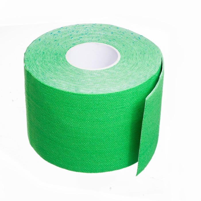 Novama Kino2, taśma kinezjologiczna, zielona, 5 cm x 5 m
