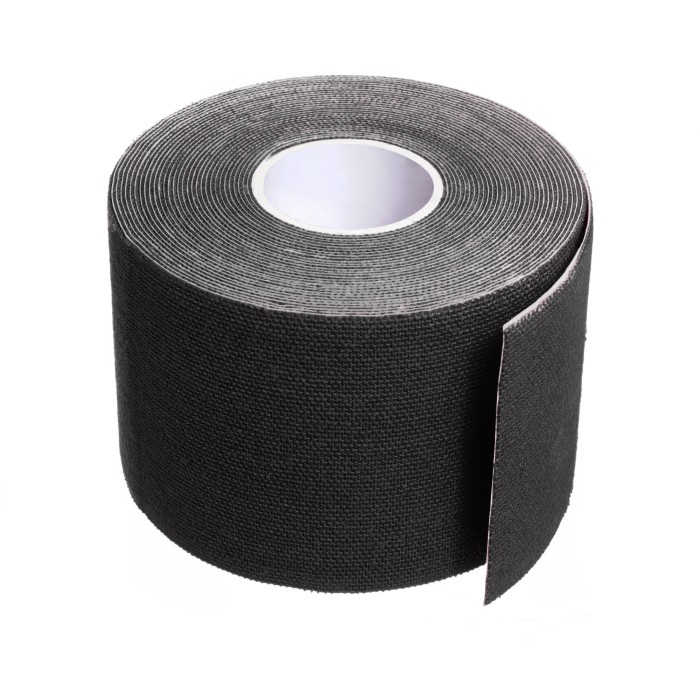 Novama Kino2, taśma kinezjologiczna, czarna, 5 cm x 5 m
