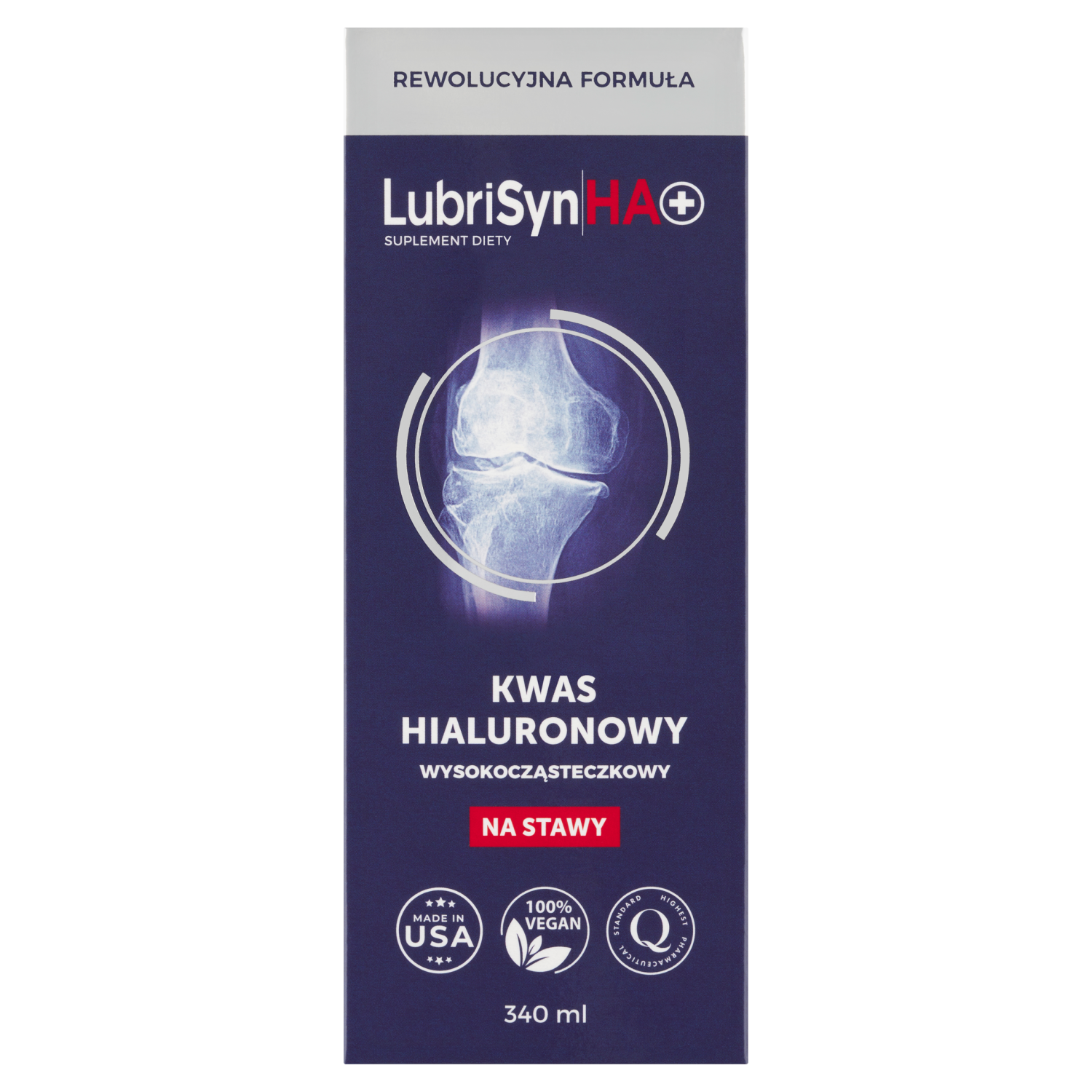 LubriSyn HA+ Na Stawy, 340 ml