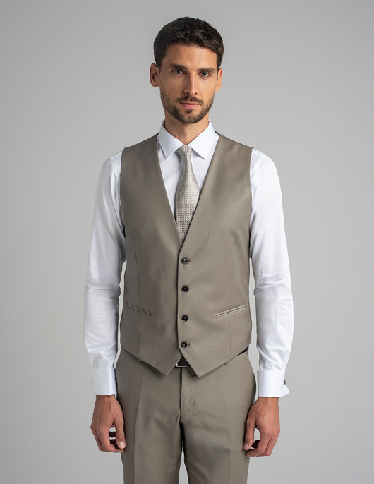 Kamizelka do zestawu brione gi slim fit