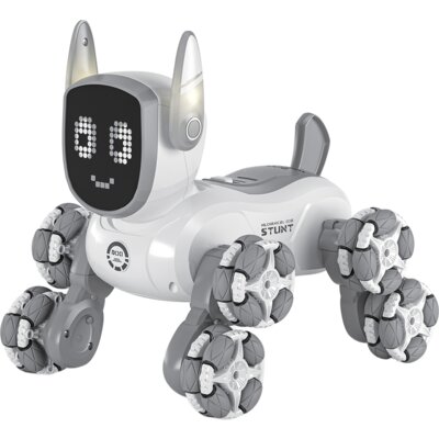 Robot zdalnie sterowany S-LINE Robo Pies RCC304 Szary