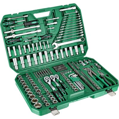 Zestaw kluczy nasadowych STALCO S011100237 (237 elementów)