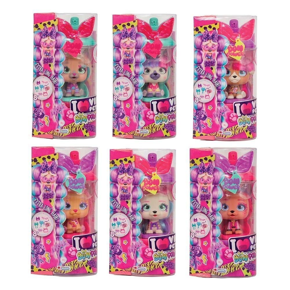 Vip Pets Bow Power Mix - figurka