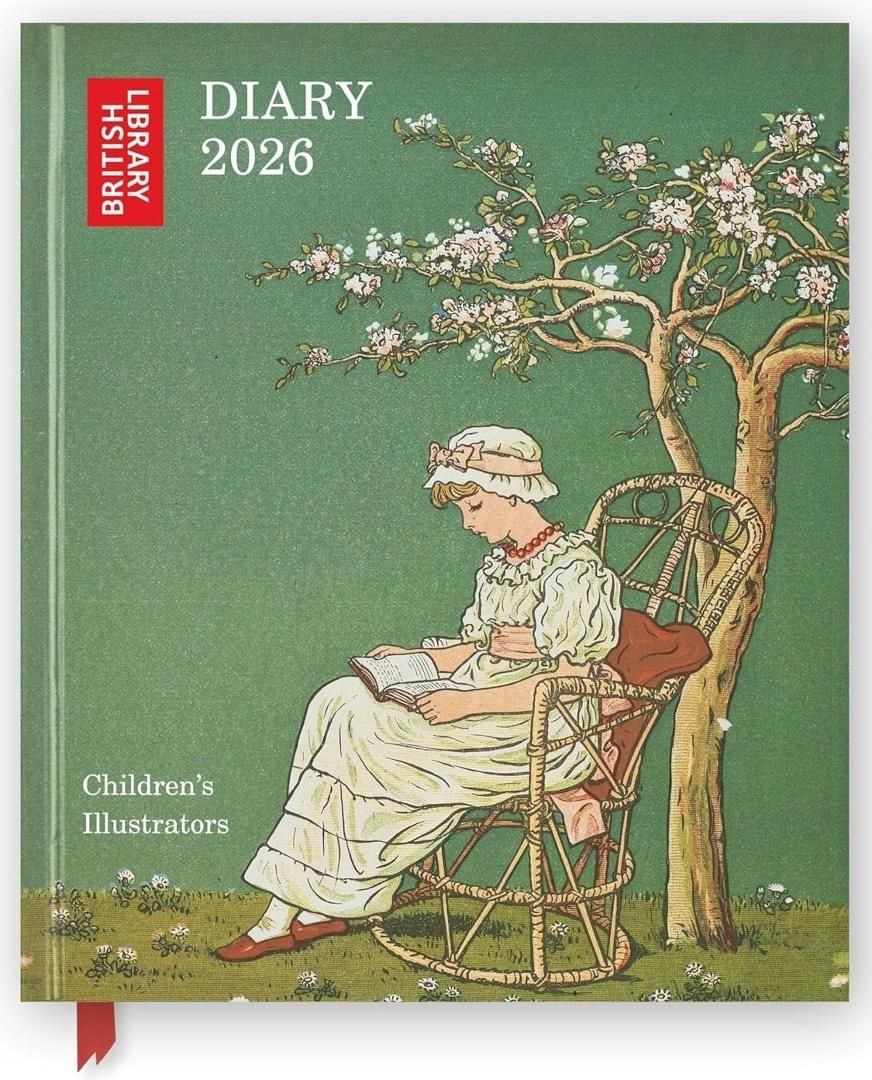 Terminarz 2026 Iilustracje British Library - kalendarz