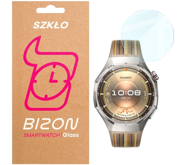 Bizon Watch Clear do Huawei Watch GT6 Pro 46mm