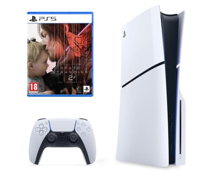 Sony PlayStation 5 Slim + Death Stranding 2: On the Beach