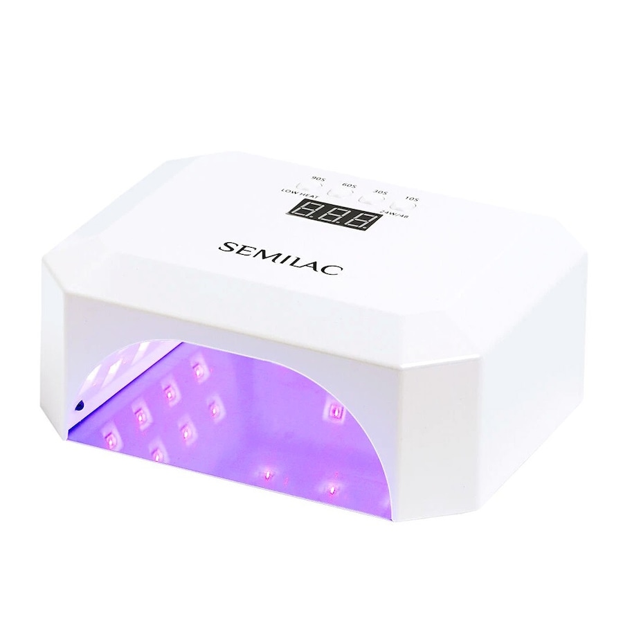 Semilac Semilac Lampa UV LED 24W/48 Diamond Collection Lampy UV 1 ct 1 szt.