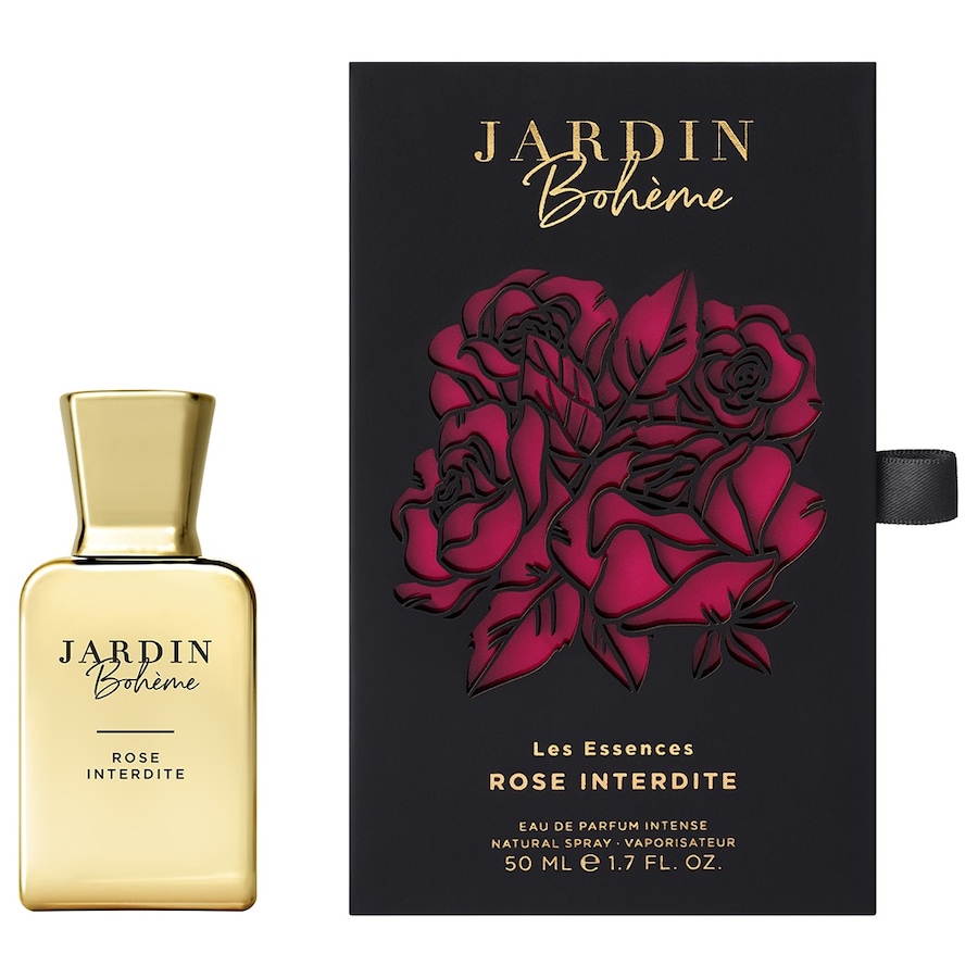 Jardin Bohème Les Essences Rose Interdite Perfumy 50 ml Damski