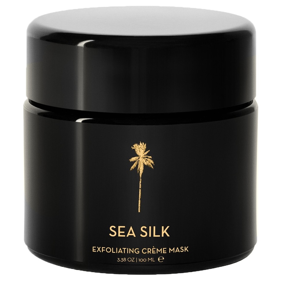 Raaw By Trice Sea Silk Exfoliating Creme Mask Maseczki z węgla aktywnego 100 ml