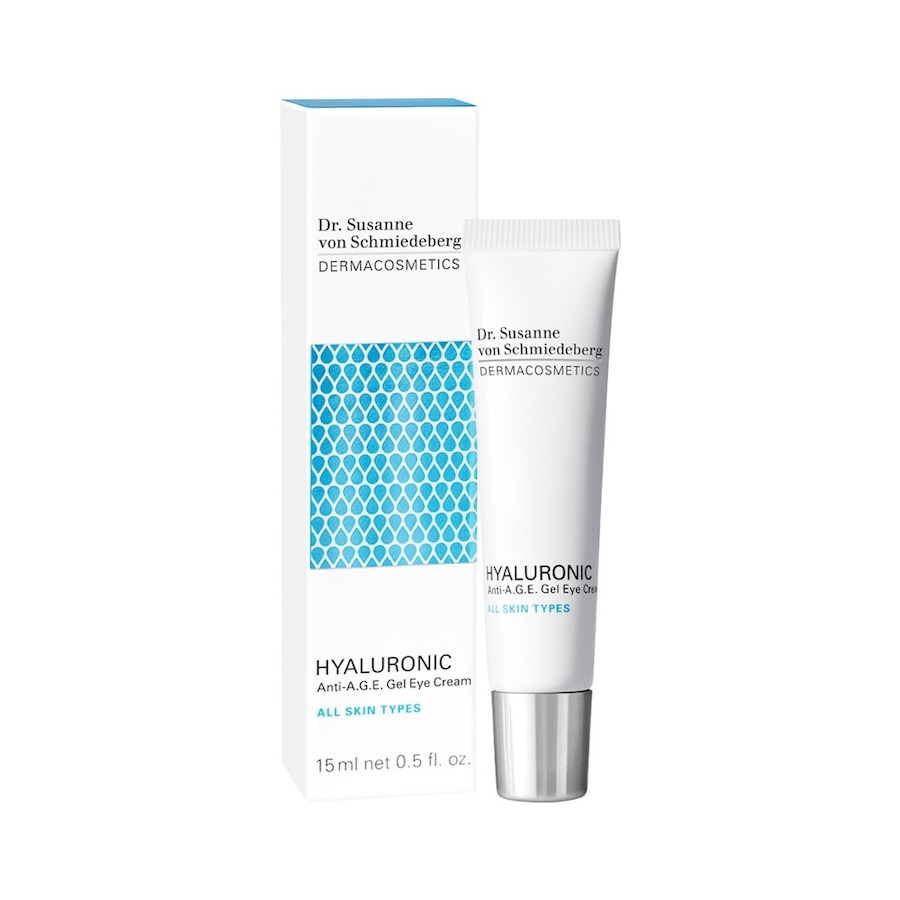 Dr. Susanne von Schmiedeberg Hyaluronic Anti-A.G.E. Gel Eye Cream Kremy pod oczy 15 ml