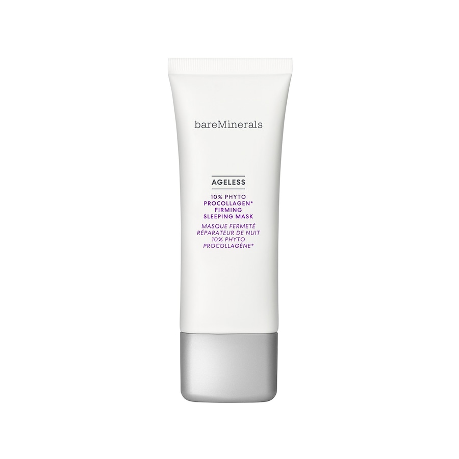 bareMinerals Ageless 10% Phyto ProCollagen Firming Sleeping Mask Maseczki rozświetlające 75 ml Damski
