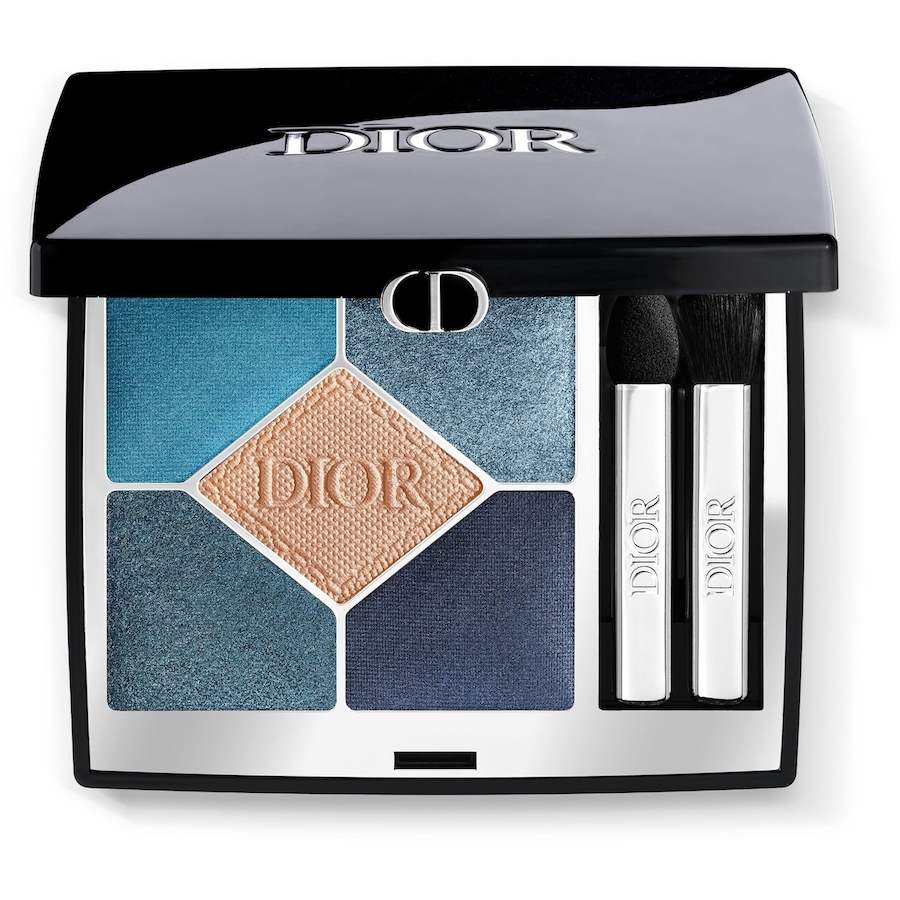 DIOR Diorshow 5 Couleurs Couture - Cienie do powiek Paletki cieni i zestawy kosmetyków 7 g 279 - DENIM