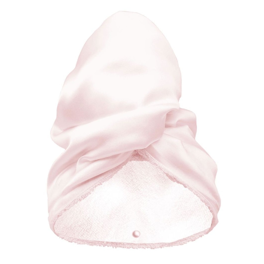 So fluffy Jedwabno bambusowy turban Ręczniki 1 ct Biały