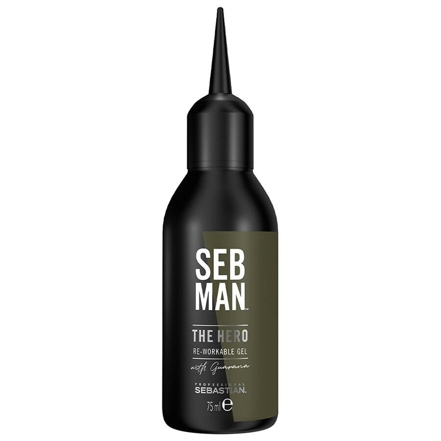 SEB MAN The Hero Reworkable Liquid Gel Stylizacja włosów 75 ml