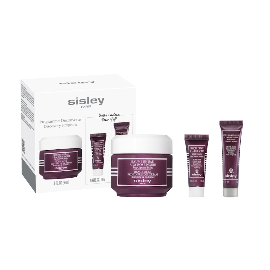 Sisley Black Rose Skin Infusion Cream Discovery Program Zestawy do pielęgnacji twarzy 1 ct