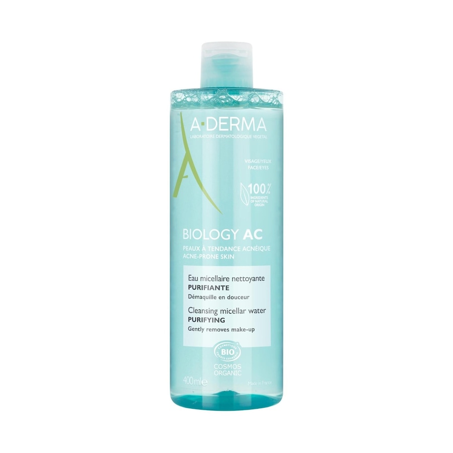 A-DERMA Biology Płyn miceralny 400 ml