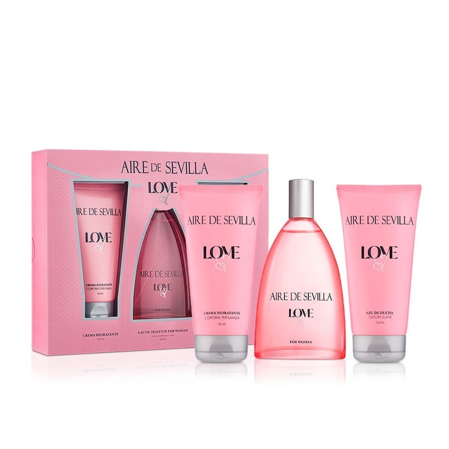 Aire Sevilla Miłość Estuche Zestawy perfum 1 ct Damski